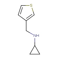 N-(thiophen-3-ylmethyl)cyclopropanamine