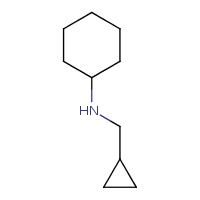 N-(cyclopropylmethyl)cyclohexanamine
