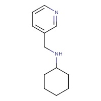 N-(pyridin-3-ylmethyl)cyclohexanamine