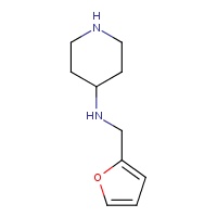 N-(furan-2-ylmethyl)piperidin-4-amine