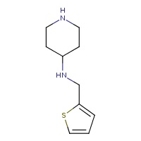 N-(thiophen-2-ylmethyl)piperidin-4-amine
