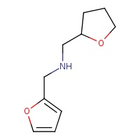 (furan-2-ylmethyl)(oxolan-2-ylmethyl)amine