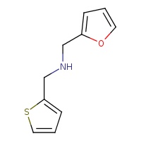 (furan-2-ylmethyl)(thiophen-2-ylmethyl)amine