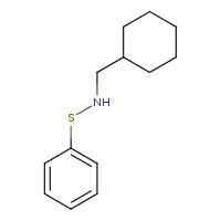 (cyclohexylmethyl)(phenylsulfanyl)amine