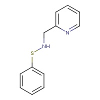 (phenylsulfanyl)(pyridin-2-ylmethyl)amine