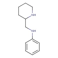N-(piperidin-2-ylmethyl)aniline
