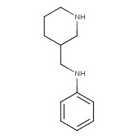 N-(piperidin-3-ylmethyl)aniline