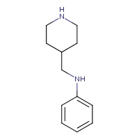 N-(piperidin-4-ylmethyl)aniline