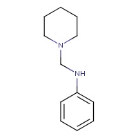 N-(piperidin-1-ylmethyl)aniline