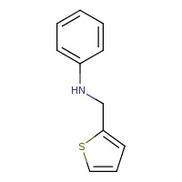 N-(thiophen-2-ylmethyl)aniline