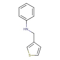 N-(thiophen-3-ylmethyl)aniline