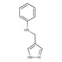 N-(1H-pyrazol-4-ylmethyl)aniline