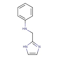 N-(1H-imidazol-2-ylmethyl)aniline
