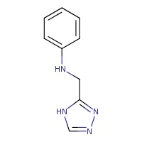 N-(4H-1,2,4-triazol-3-ylmethyl)aniline