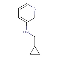 N-(cyclopropylmethyl)pyridin-3-amine