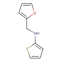 N-(furan-2-ylmethyl)thiophen-2-amine