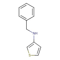 N-benzylthiophen-3-amine