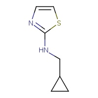 N-(cyclopropylmethyl)-1,3-thiazol-2-amine