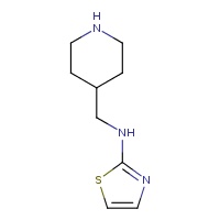 N-(piperidin-4-ylmethyl)-1,3-thiazol-2-amine