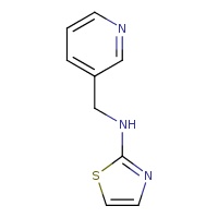 N-(pyridin-3-ylmethyl)-1,3-thiazol-2-amine