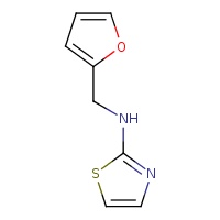 N-(furan-2-ylmethyl)-1,3-thiazol-2-amine