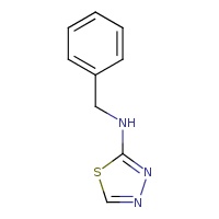 N-benzyl-1,3,4-thiadiazol-2-amine
