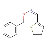 (Z)-(benzyloxy)(thiophen-2-ylmethylidene)amine