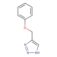 4-(phenoxymethyl)-1H-1,2,3-triazole