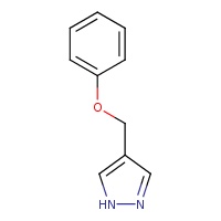 4-(phenoxymethyl)-1H-pyrazole