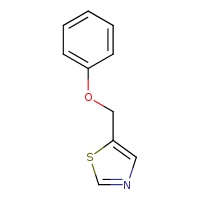 5-(phenoxymethyl)-1,3-thiazole