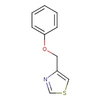 4-(phenoxymethyl)-1,3-thiazole
