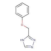 3-(phenoxymethyl)-4H-1,2,4-triazole