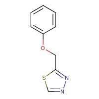 2-(phenoxymethyl)-1,3,4-thiadiazole