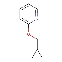 2-(cyclopropylmethoxy)pyridine