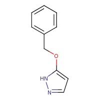 5-(benzyloxy)-1H-pyrazole