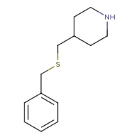 4-[(benzylsulfanyl)methyl]piperidine