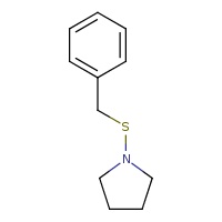 1-(benzylsulfanyl)pyrrolidine