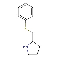 2-[(phenylsulfanyl)methyl]pyrrolidine