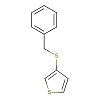 3-(benzylsulfanyl)thiophene