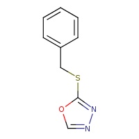 2-(benzylsulfanyl)-1,3,4-oxadiazole