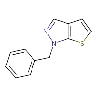 1-benzyl-1H-thieno[2,3-c]pyrazole
