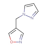 4-(1H-pyrazol-1-ylmethyl)-1,2-oxazole