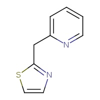 2-(1,3-thiazol-2-ylmethyl)pyridine
