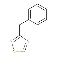 3-benzyl-1,2,4-thiadiazole