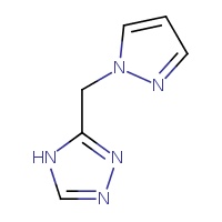 3-(1H-pyrazol-1-ylmethyl)-4H-1,2,4-triazole