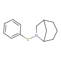 6-(phenylsulfanyl)-6-azabicyclo[3.2.1]octane