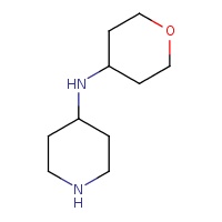 N-(oxan-4-yl)piperidin-4-amine