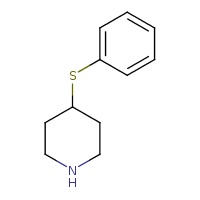 4-(phenylsulfanyl)piperidine