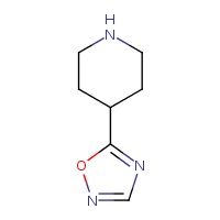 4-(1,2,4-oxadiazol-5-yl)piperidine
