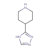 4-(4H-1,2,4-triazol-3-yl)piperidine